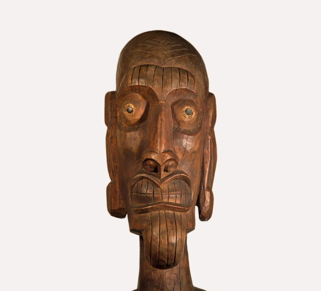 Colección etnográfica de tallado en madera del Museo Rapa Nui Museo de Rapa Nui